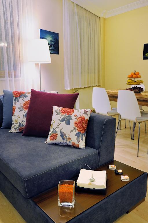 Aparthotel Apart Point Sisli à Istambul Chambre photo